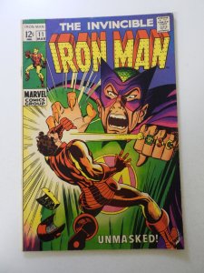 Iron Man #11 (1969) FN condition