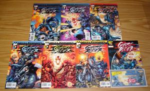 Ghost Rider #½ & 1-6 VF/NM complete series - trent kaniuga - wizard half - set