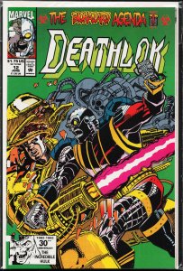 Deathlok #12 (1992) Deathlok