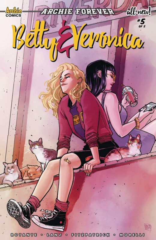 Betty and Veronica (Vol. 4) #5B VF/NM ; Archie | Archie Forever