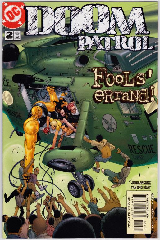 Doom Patrol #2 (3rd Series) 9.4 NM