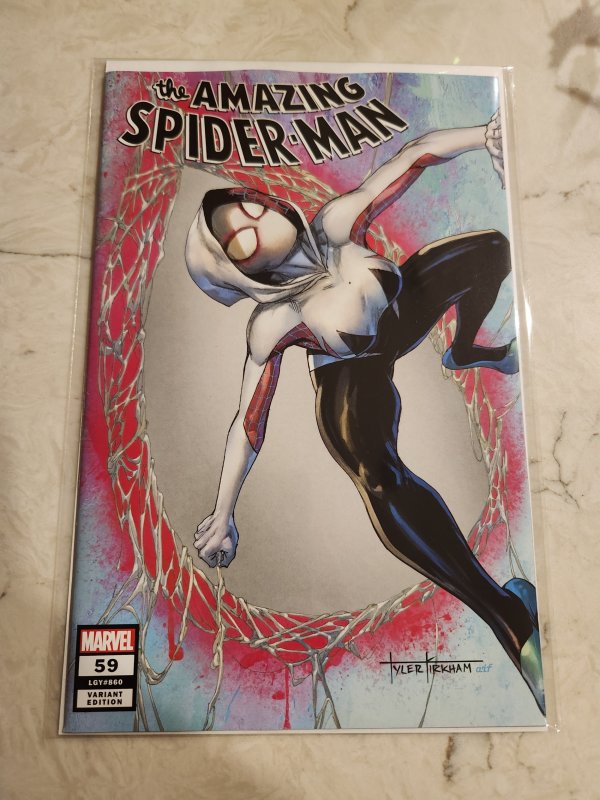 Amazing Spider-Man #59 CK Exclusive  Tyler Kirkham