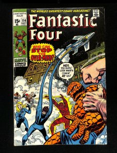 Fantastic Four #114