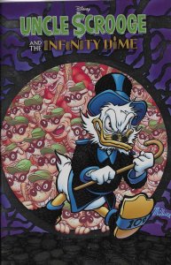 Uncle Scrooge and the Infinity Dime #1E VF/NM ; Marvel | Foil Variant