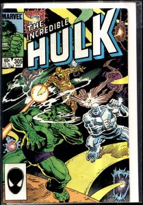 The Incredible Hulk #305 (1985) Hulk