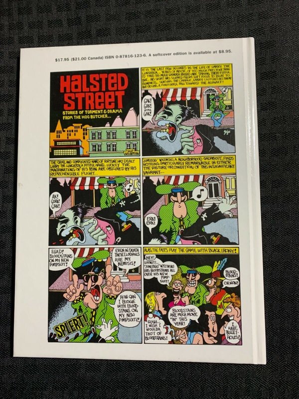 1990 HALSTED STREET by Skip Williamson HC VF- 7.5 Kitchen Sink SIGNED #130/350