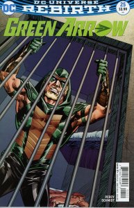 Green Arrow #25  9.0 (our highest grade)  2017  Mike Grell Variant