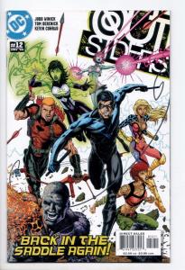 Outsiders #12 (DC, 2004) NM