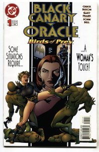 Black Canary/Oracle: Birds of Prey #1 1996-COMIC BOOK-DC
