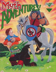 Mythadventures #2 FN ; Warp | Robert Asprin Phil Foglio