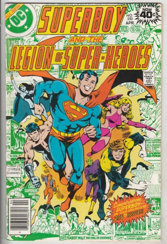 Superboy #250 (Apr-79) NM- High-Grade Superboy, Legion of Super-Heroes