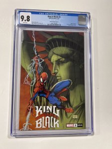 King in Black 2 CGC 9.8 2021 Marvel Comics Turner Variant Cover A