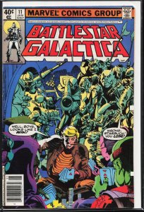 Battlestar Galactica #11 (1980) Battlestar Galactica