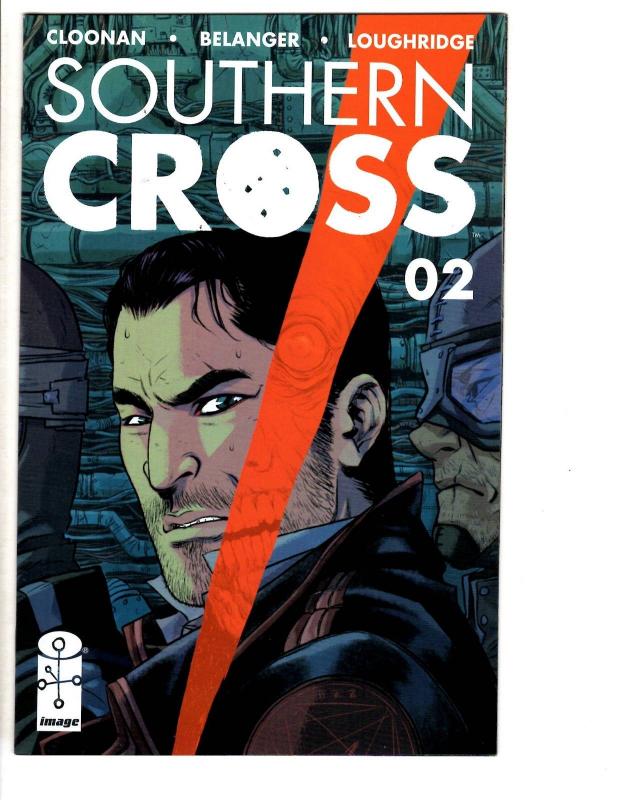 Lot Of 6 Southern Cross Image Comic Books # 1 2 3 4 5 6 Cloonan Belanger JC12