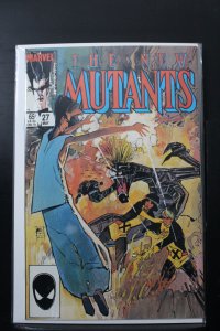 The New Mutants #27 Direct Edition (1985)