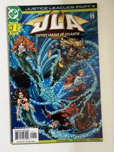 Justice Leagues: Justice League of Atlantis #1 (2001)