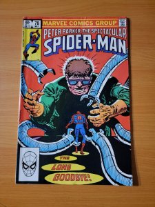 Spectacular Spider-Man #78 Direct Market ~ VERY FINE VF ~ 1983 Marvel Comics