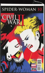 Spider-Woman #10 (2016) Spider-Woman