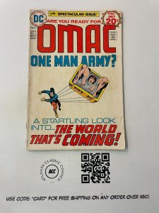 OMAC # 1 FN/VF DC Comic Book Jack Kirby One Man Army Fourth World 6 J226