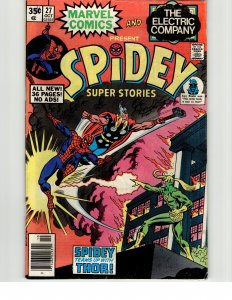 Spidey Super Stories #27 (1977) Spider-Man