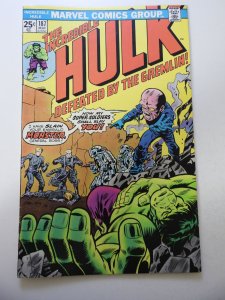 The Incredible Hulk #187 (1975) FN+ Condition