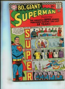 SUPERMAN #193 (6.0) BIZZARO, JLA!! 1967