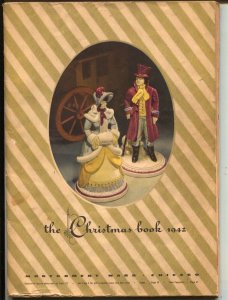Christmas Book 1942-toys-fashions-dolls-decorations-Superman-Dick Tracy-VG 