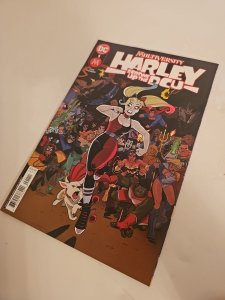 Multiversity 1 2 3 4 Mini Story Harley Quinn  Screws Up the DCU