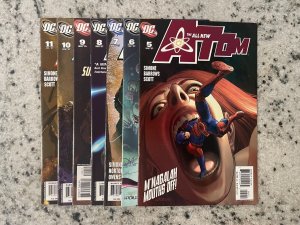 7 Atom DC Comic Books # 5 6 7 8 9 10 11 Batman Superman Flash Aquaman 59 J854