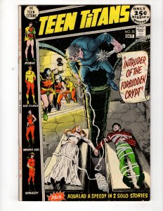 Teen Titans #35 (1971)  / ID#274