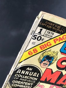 Giant-Size Captain Marvel #1 (1975)