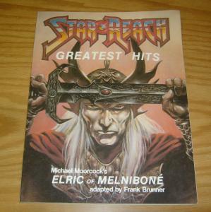 Star Reach Greatest Hits TPB VF michael moorcock's elric - howard chaykin 1979