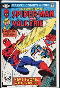 Marvel Team-Up #116 (1982) Valkyrie