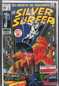 The Silver Surfer #8 (1969) Silver Surfer