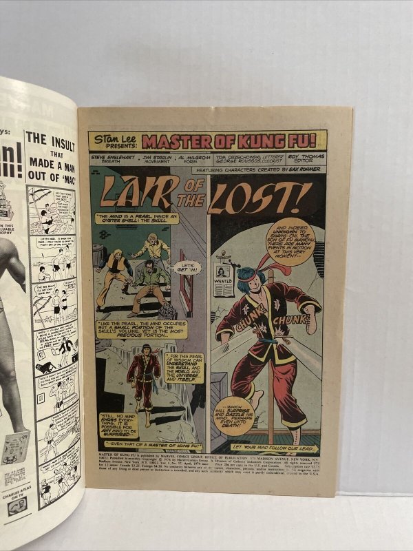 Master Of Kung Fu #17