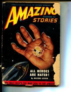 Amazing Stories-Pulp-11/1950-Milton Lesser-Gerald Vance