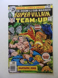 Super-Villain Team-Up #6 (1976) VF- condition