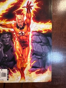 Fantastic Four: A Death In The Family (2006)