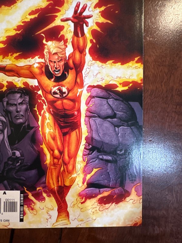 Fantastic Four: A Death In The Family (2006)