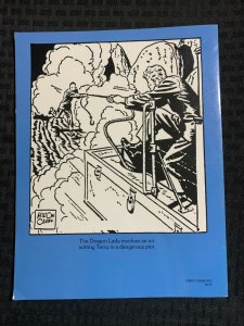 1988 TERRY AND THE PIRATES #9 by Milton Caniff SC FN+ 6.5 Flying Buttress