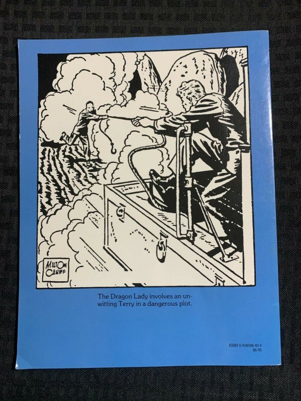 1988 TERRY AND THE PIRATES #9 by Milton Caniff SC FN+ 6.5 Flying Buttress