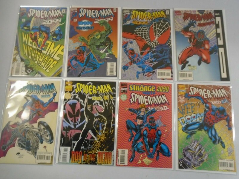 Spider-Man 2099 set:#1-46 + Annual 8.5 VF+ 1st series (1992-96)