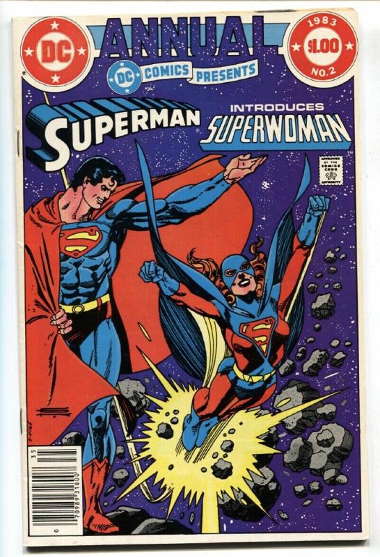 DC Comics Presents Annual #2 1st Superwoman Kristin Wells comic book 