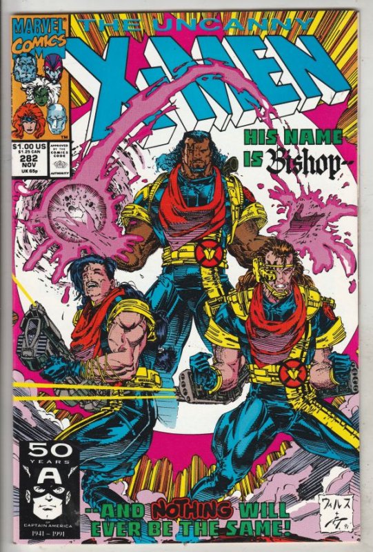 X-Men #282 (Nov-91) NM- High-Grade X-Men