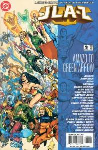 JLA-Z   #1, NM + (Stock photo)