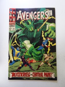 The Avengers #45 (1967) FN condition