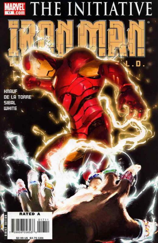 Iron Man (4th Series) #17 VF/NM; Marvel | save on shipping - details inside