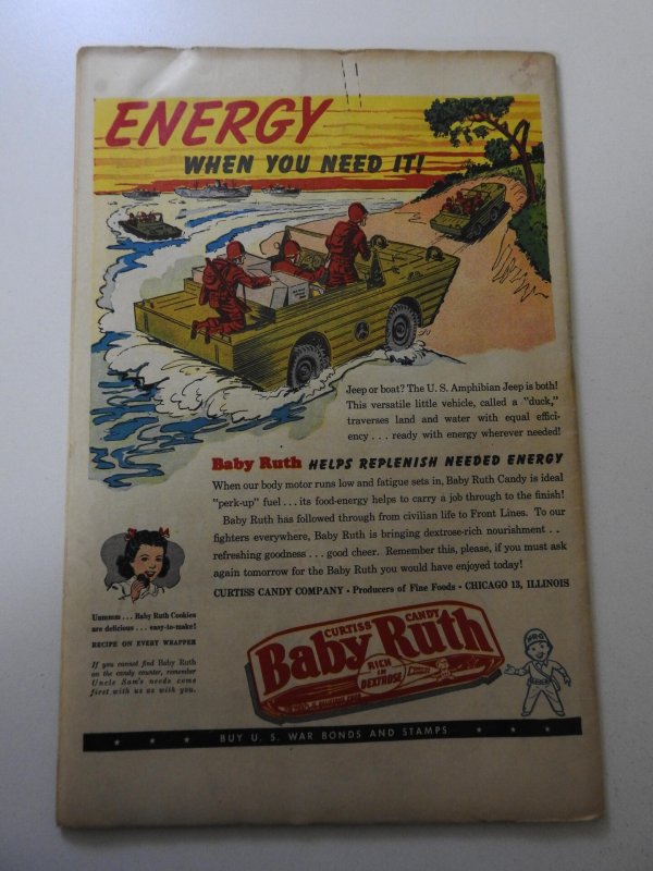 Super-Magician Comics #38 (1945) FN- Condition!