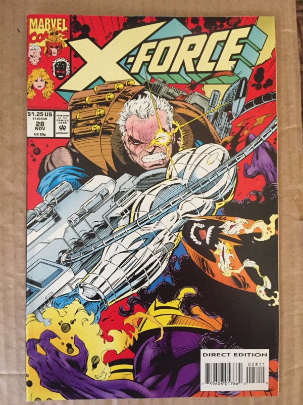 X-Force #28 (1993)