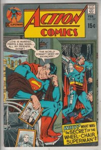 Action Comics #397 (Feb-71) VF/NM High-Grade Superman